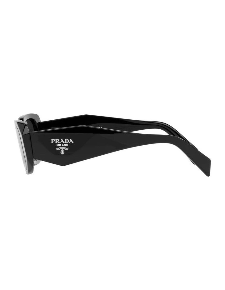 Hot Sale βοΈ Prada PR 17WS Scultoreo Black π Sunglasses π― - Image 4