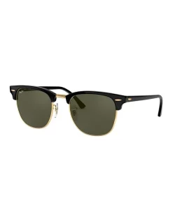 Cheapest 😍 Ray-Ban Clubmaster Black RB3016 👓 Sunglasses 😍