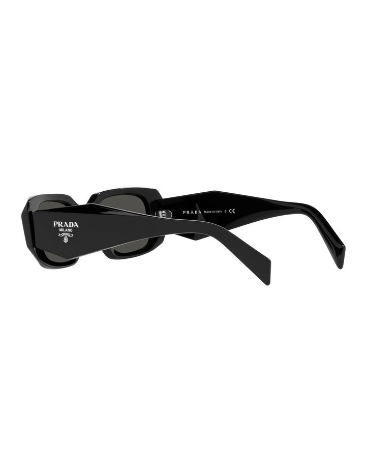 Hot Sale βοΈ Prada PR 17WS Scultoreo Black π Sunglasses π― - Image 5