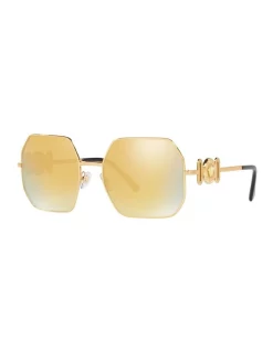 Top 10 🎁 Versace VE2248 👓 Sunglasses In Gold 😍