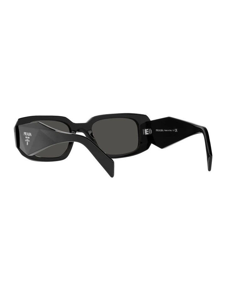 Hot Sale βοΈ Prada PR 17WS Scultoreo Black π Sunglasses π― - Image 6