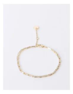 Flash Sale 🌟 Piper Baguette Bracelet In Gold 🛒