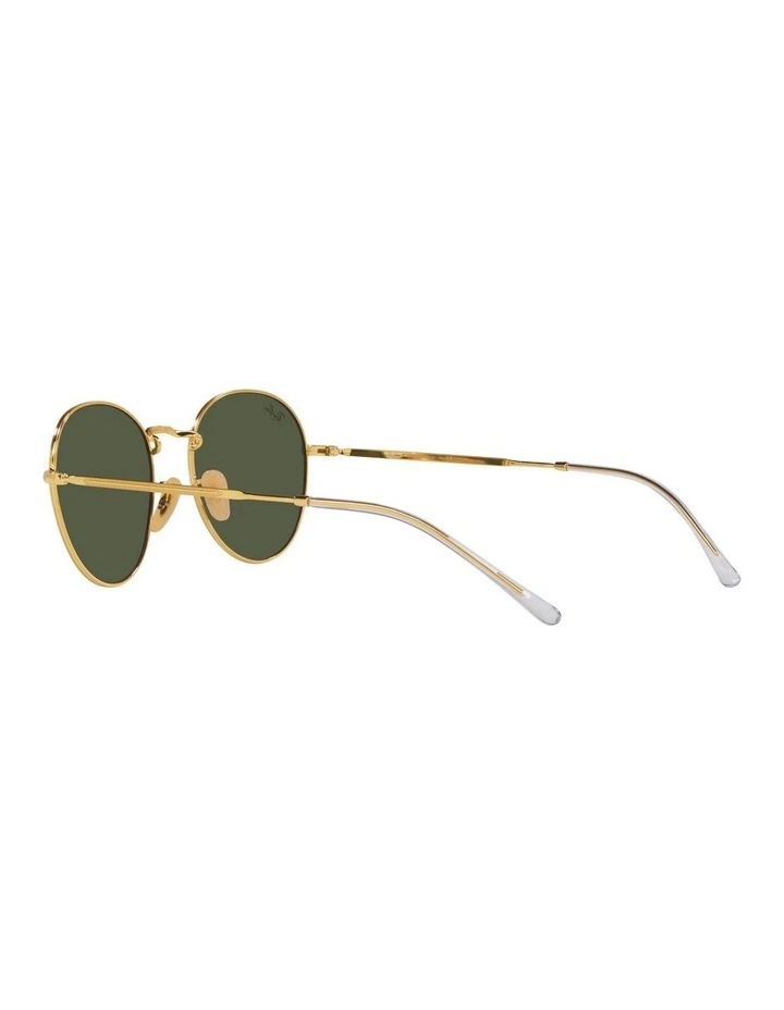 Best Pirce π Ray-Ban David Gold π Sunglasses β€οΈ - Image 5