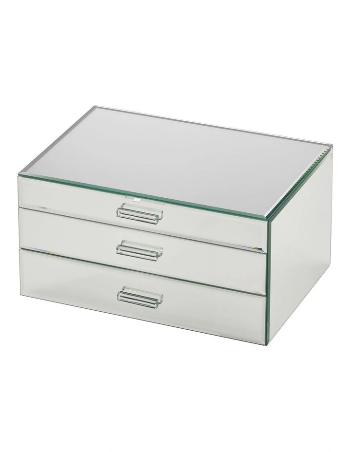 Outlet π₯° One Six Eight London Gabriella Mirror Xl Jewellery Box π - Image 2