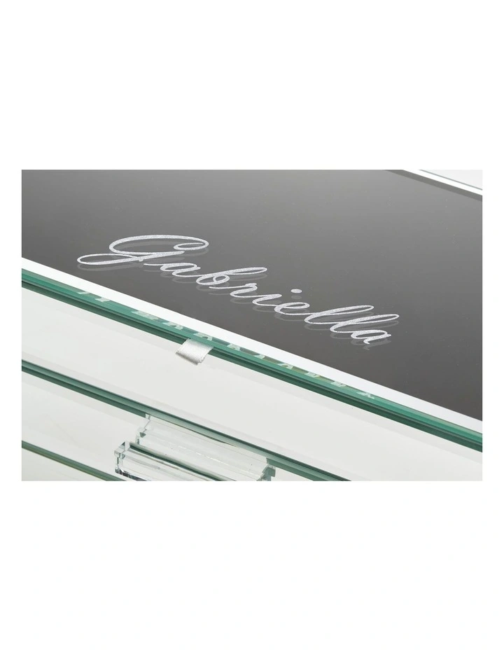 Outlet π₯° One Six Eight London Gabriella Mirror Xl Jewellery Box π - Image 5