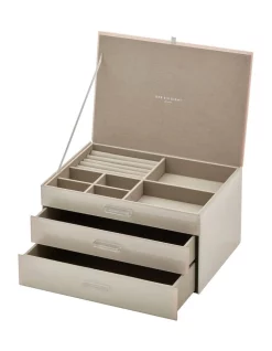 Best deal ✔️ One Six Eight London Gabriella Nude Xl Jewellery Box 🛒