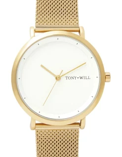 Flash Sale ๐คฉ TONY+WILL Lunar Mesh Gold TWM005F โ Watch ๐ฅ