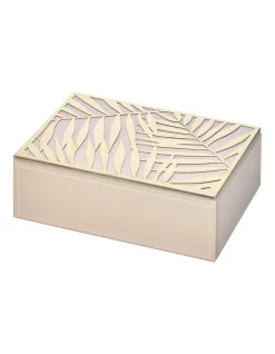 Best Sale ⭐ One Six Eight London Eden Large Jewellery Box Palm ✨