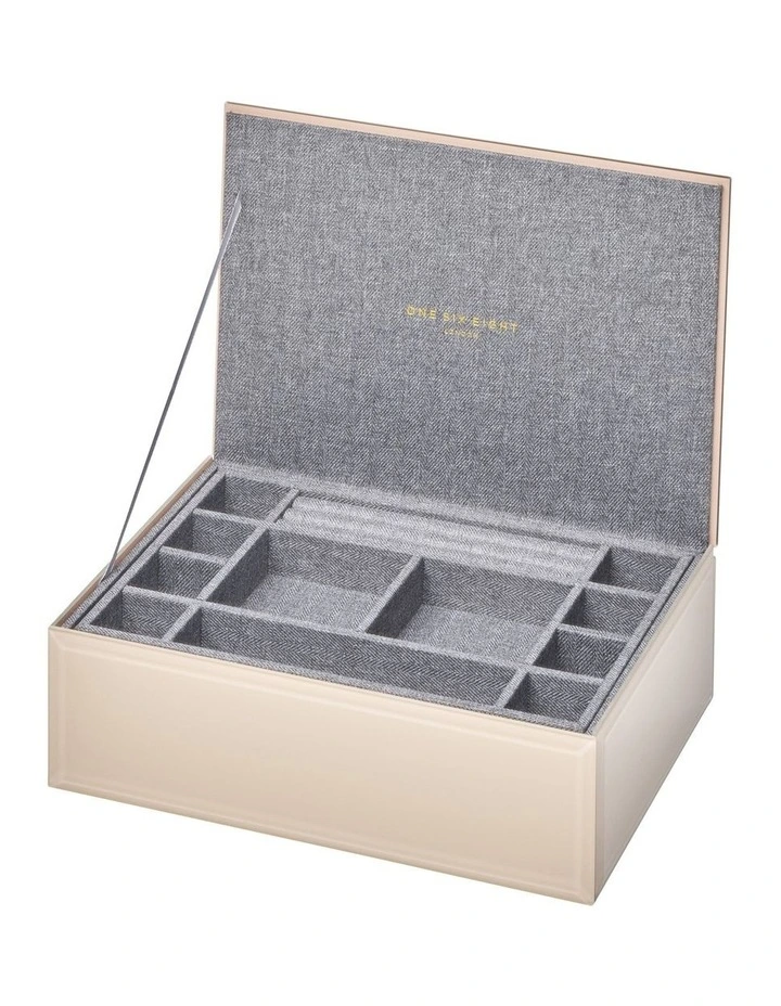 Best Sale β One Six Eight London Eden Large Jewellery Box Palm β¨ - Image 3