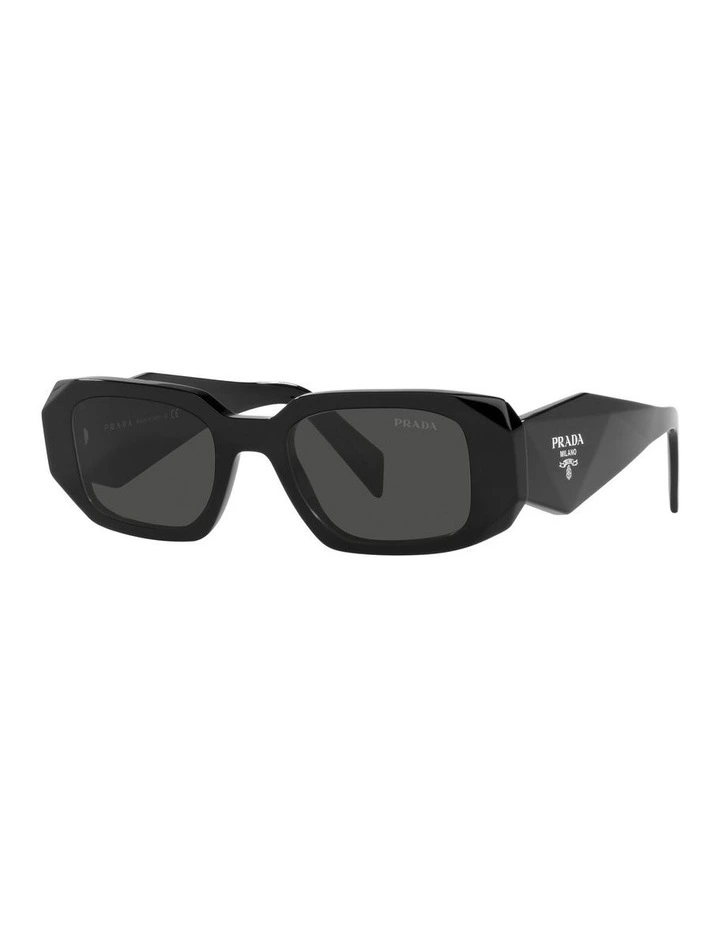 Cheapest π Prada PR 17WSF Scultoreo Black π Sunglasses β
