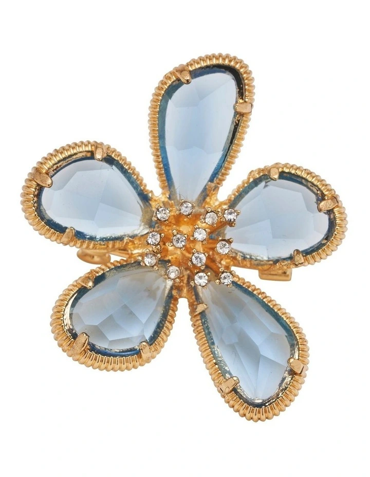 Coupon β€οΈ Barcs π Summer Bloom Brooch In Blue π