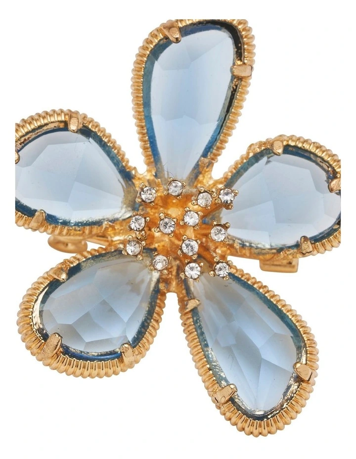 Coupon β€οΈ Barcs π Summer Bloom Brooch In Blue π - Image 2
