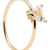 Cheap 😍 PDPAOLA Buzz 18ct Gold Plated Ring 😉