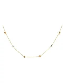 Cheap ✨ PDPAOLA La Palette 18ct Gold Plated Necklace ✨