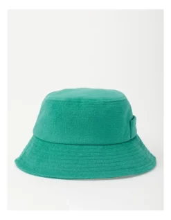 Best Sale 🥰 Piper Terry Bucket Hat In Green 👏