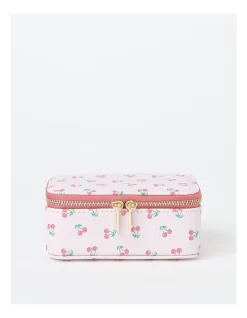 Cheapest 🌟 Design Studio Pu Small Jewel Box In Cherry Pink ⭐