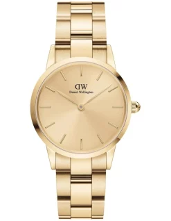 Best deal 👍 Daniel Wellington Iconic Unitone 28mm Gold ⌚ Watch DW00100403 🔔