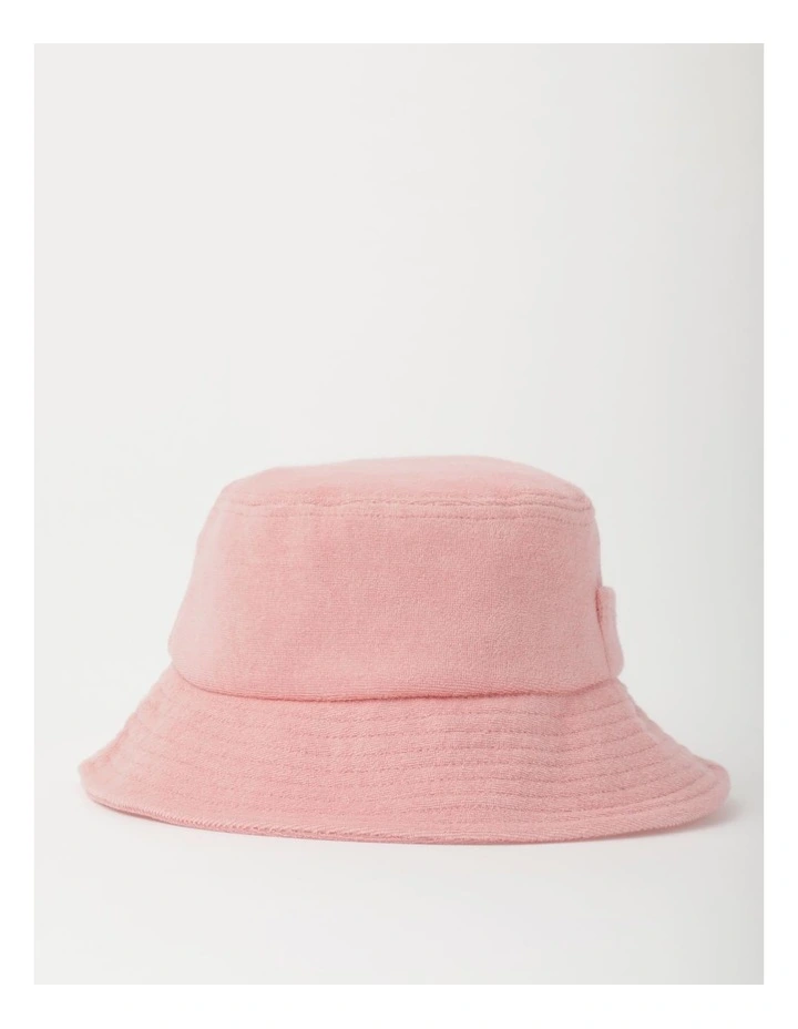 Deals β Piper Terry Bucket Hat In Pink β¨