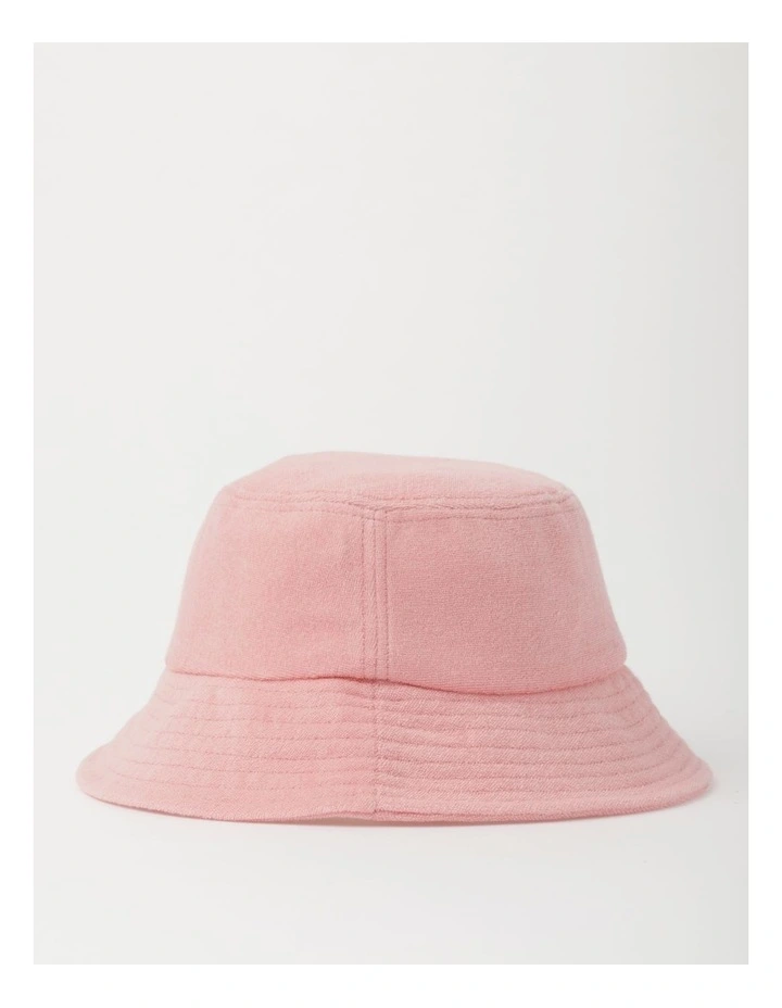 Deals β Piper Terry Bucket Hat In Pink β¨ - Image 3
