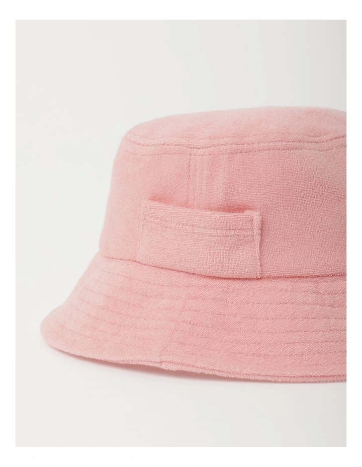 Deals β Piper Terry Bucket Hat In Pink β¨ - Image 5