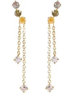 Outlet 👍 PDPAOLA Sena Earrings In Gold 😀