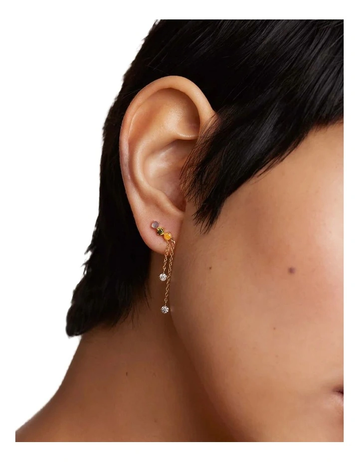 Outlet π PDPAOLA Sena Earrings In Gold π - Image 2
