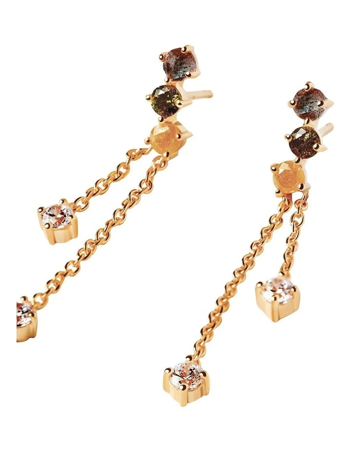 Outlet π PDPAOLA Sena Earrings In Gold π - Image 3