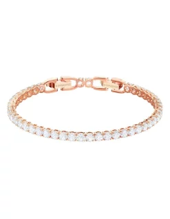 Cheap ✨ Swarovski Rose Gold Plated Tennis Bracelet 🥰