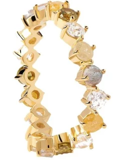 Top 10 🌟 PDPAOLA April Ring In Gold ⌛