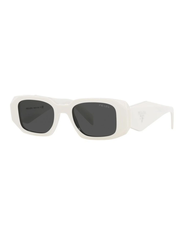 Top 10 π₯° Prada PR 17WS Scultoreo White π Sunglasses β¨