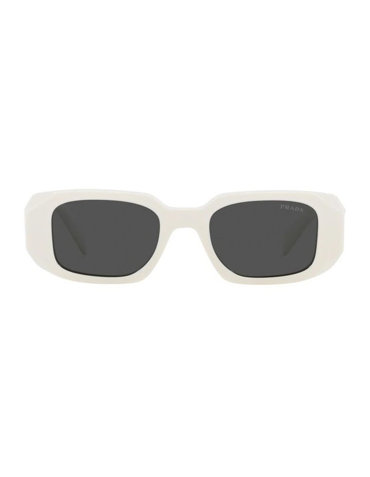 Top 10 π₯° Prada PR 17WS Scultoreo White π Sunglasses β¨ - Image 2
