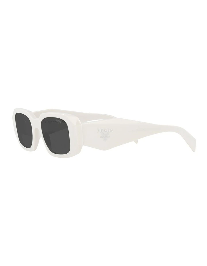 Top 10 π₯° Prada PR 17WS Scultoreo White π Sunglasses β¨ - Image 3