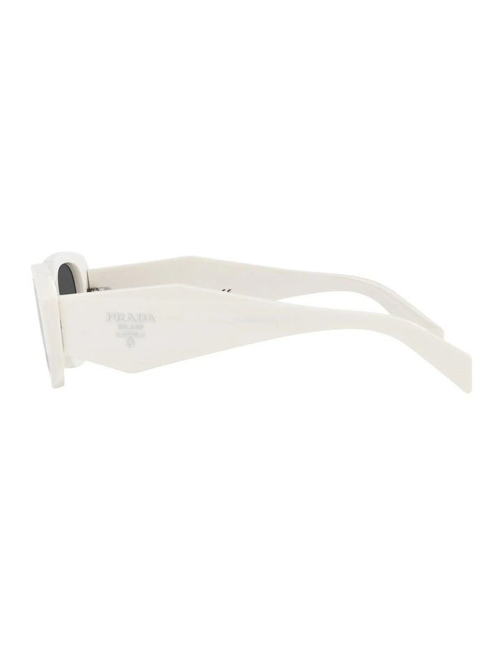 Top 10 π₯° Prada PR 17WS Scultoreo White π Sunglasses β¨ - Image 4