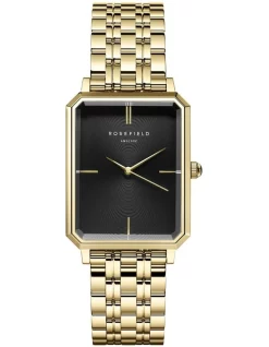 Outlet 😍 Rosefield The Elles 23mm Gold ⌚ Watch OBSSG-O47 ✨