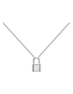 Discount 😉 PDPAOLA Bond 925 Sterling Silver Necklace 🛒