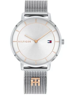 Best deal 😉 Tommy Hilfiger Stainless Steel ⌚ Watch In Silver 1782288 👏