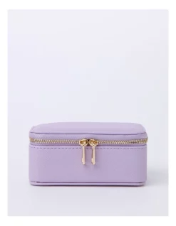 Best Pirce π₯° Design Studio Small Zip Around Jewellery Box In Mauve π