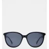 Buy 🛒 Basque Polarised Black Oversized 👓 Sunglasses Hayley 434245 🌟