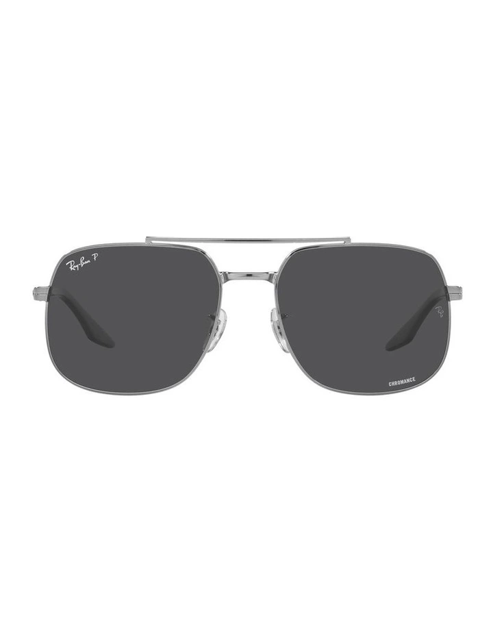 Hot Sale β¨ Ray-Ban 0RB3699 Polarised π Sunglasses In Gunmetal β¨ - Image 2