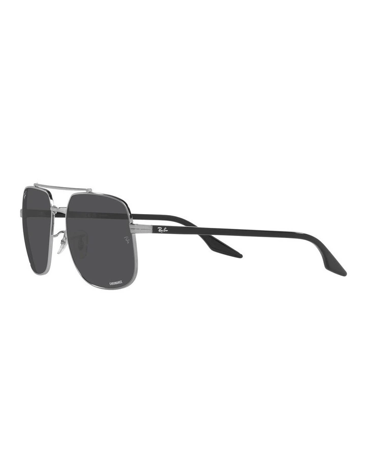 Hot Sale β¨ Ray-Ban 0RB3699 Polarised π Sunglasses In Gunmetal β¨ - Image 3