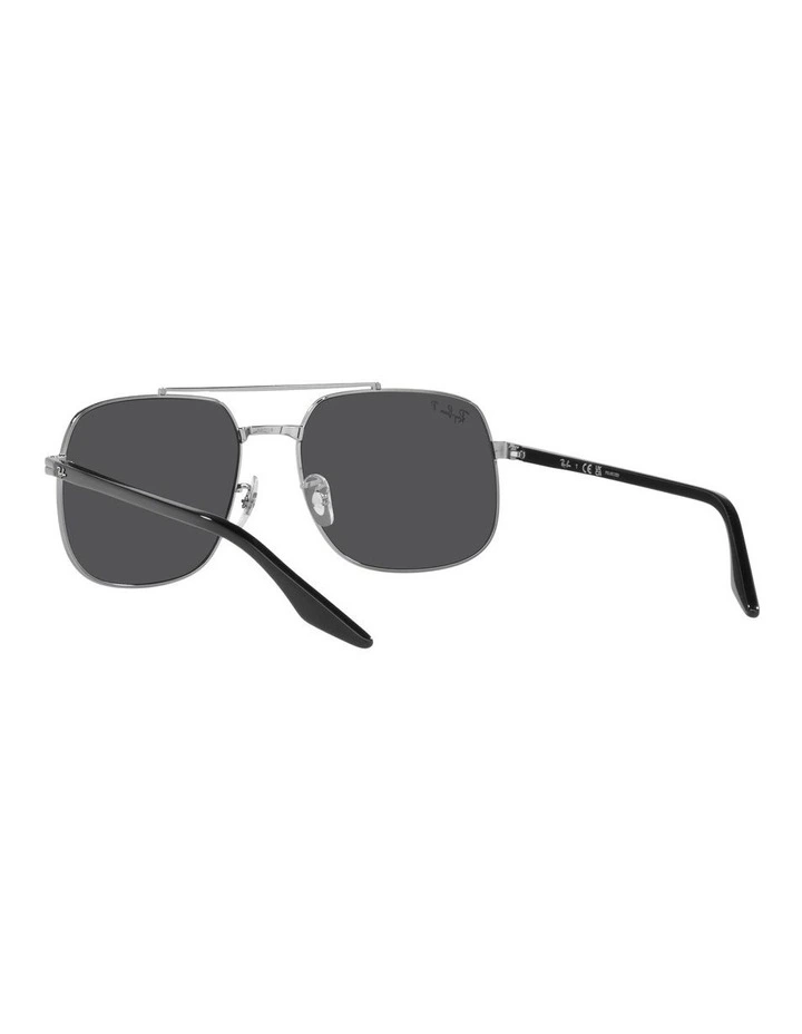 Hot Sale β¨ Ray-Ban 0RB3699 Polarised π Sunglasses In Gunmetal β¨ - Image 6