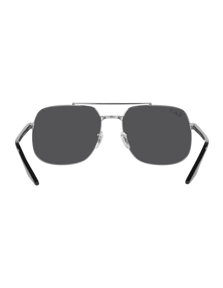 Hot Sale β¨ Ray-Ban 0RB3699 Polarised π Sunglasses In Gunmetal β¨ - Image 7