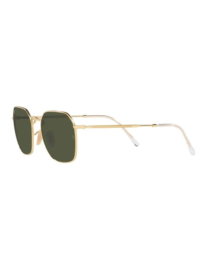 Best Pirce π Ray-Ban JIM π Sunglasses In Gold π - Image 3