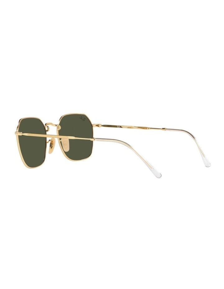 Best Pirce π Ray-Ban JIM π Sunglasses In Gold π - Image 5