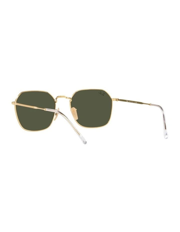 Best Pirce π Ray-Ban JIM π Sunglasses In Gold π - Image 6