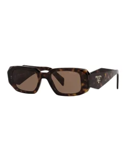 Flash Sale 🛒 Prada PR 17WS Scultoreo Tortoise 👓 Sunglasses ❤️