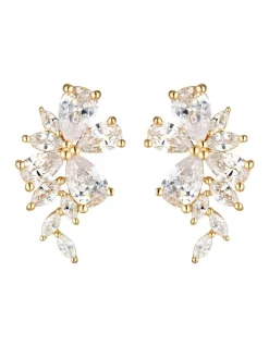 Best Sale 🤩 Georgini Iconic Bridal Hyacinth Earrings Gold 🌟