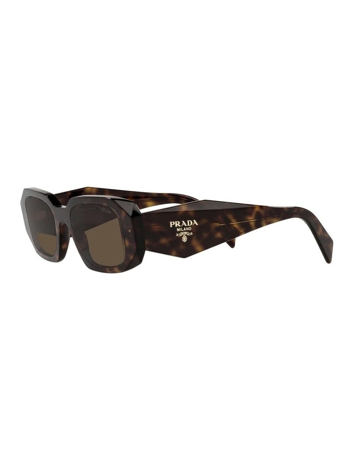 Flash Sale π Prada PR 17WS Scultoreo Tortoise π Sunglasses β€οΈ - Image 3