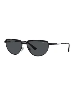 Cheap 🎁 Vogue Eyewear VO4235S Black 👓 Sunglasses ⭐