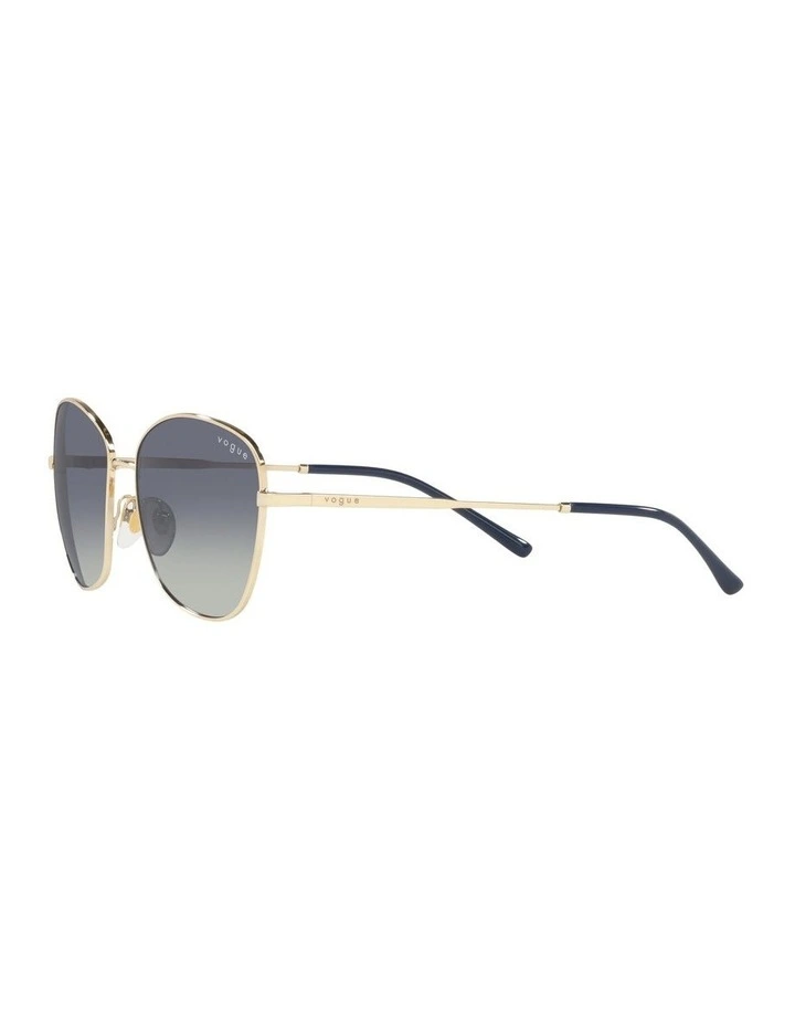 Coupon π Vogue Eyewear VO4232S Gold π Sunglasses π - Image 3